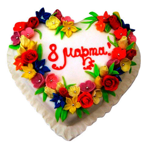 Торт "С 8 марта"